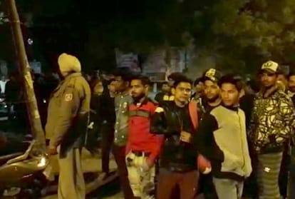 ankit's father said he had no issues with the religion