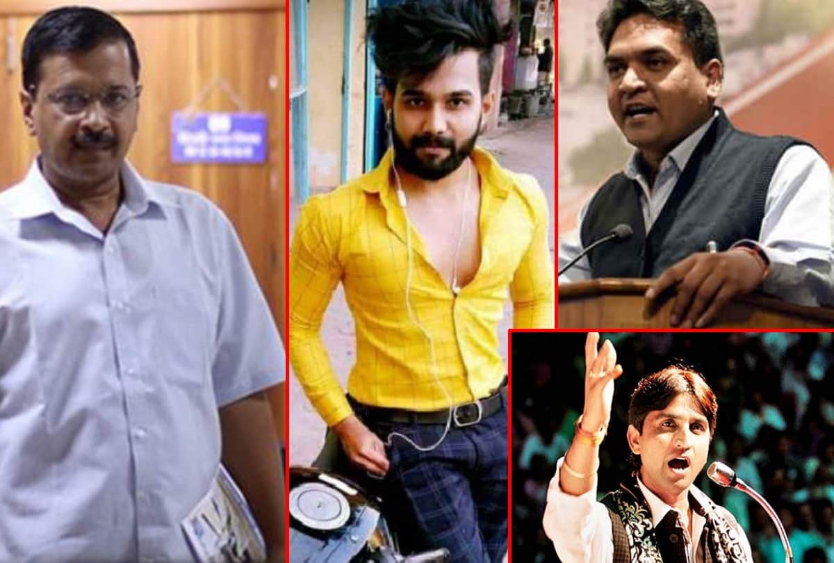 ankit murder case: kumar vishwas and kapil mishra tweeted against kejriwal