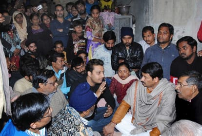 ankit murder in khyala last riyuals in haridwar on sunday kejriwal will meet family after returning