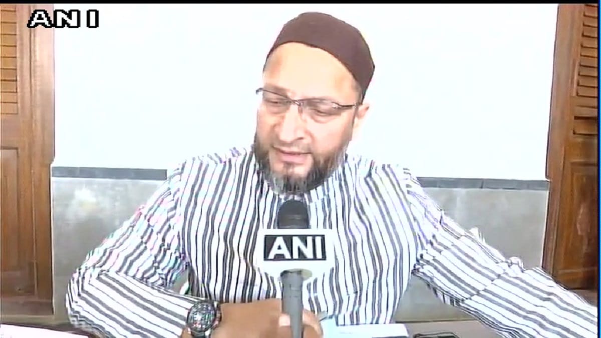 Asaduddin Owaisi slams CM Manohar Lal Khattar over attack on kashmiri students