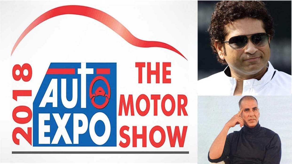 Cricketers and Bollywood Celebrities will reached Auto Expo greater Noida