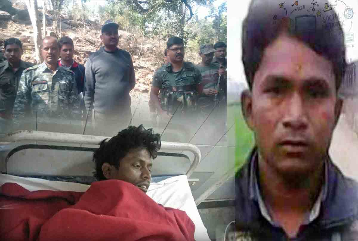 encounter again between police and babuli kol gang 