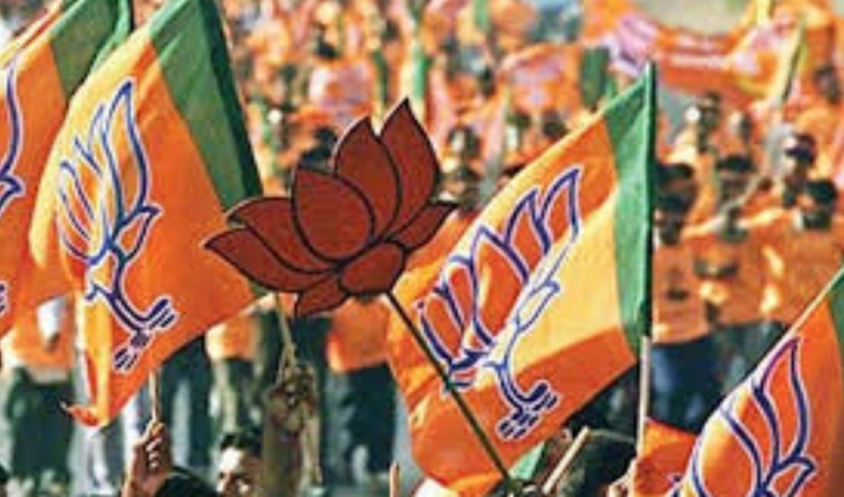 BJP meeting in orchha for planning of 2019 general election.