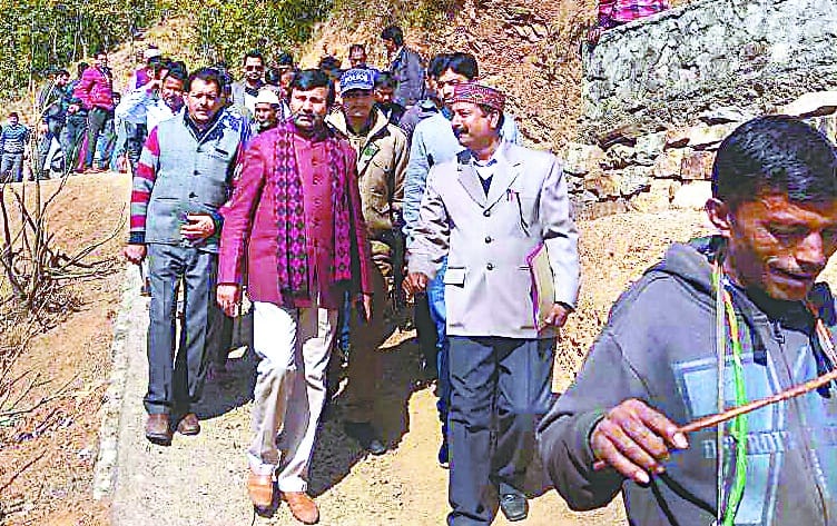 The dam affected village will be settled together