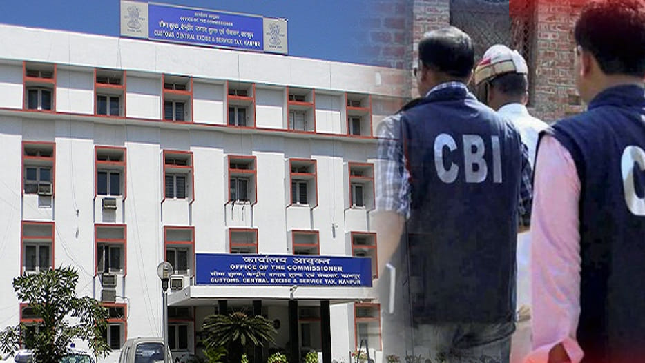 CBI arrested GST commissioner Kanpur Sansar Singh 