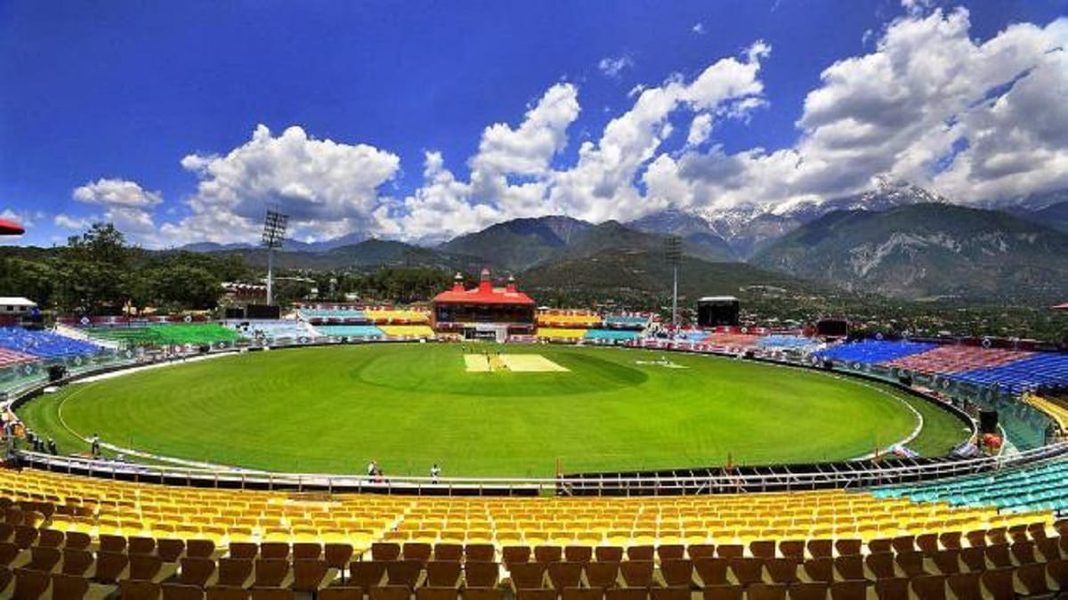 Vijay Hazare Trophy one day cricket match play in Dharamshala will started from 5th February