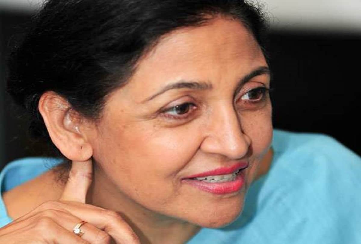 deepti naval spoken about depression shared her poem black wind