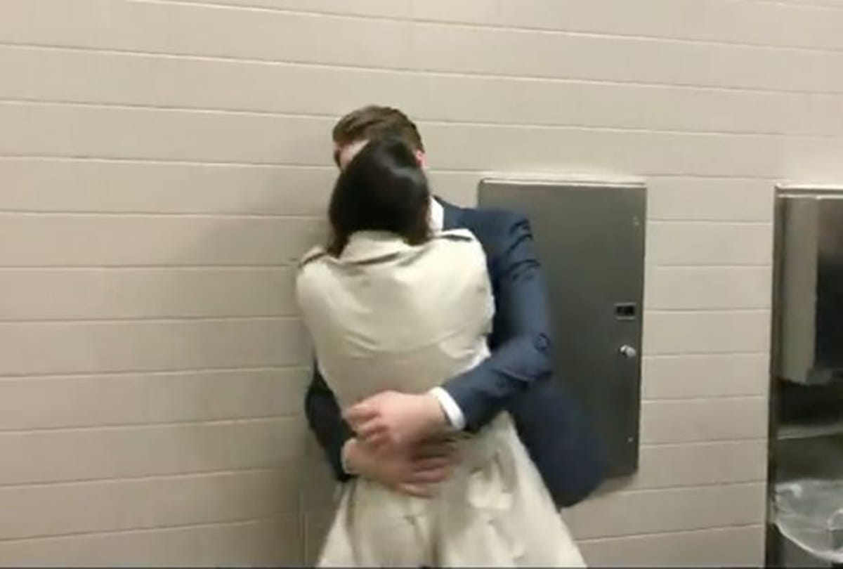 Reasons is Shocking of a couple Toilets Marriage 