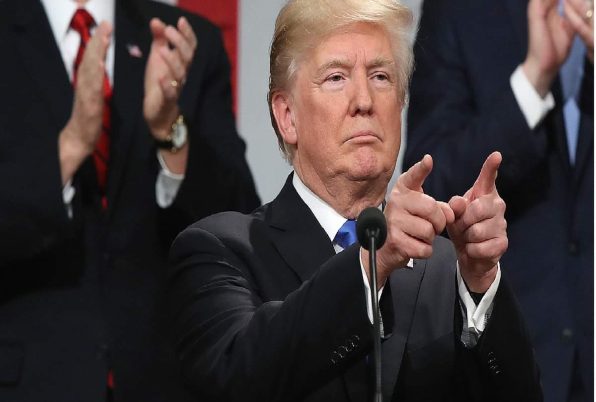 Donald Trump against FBI