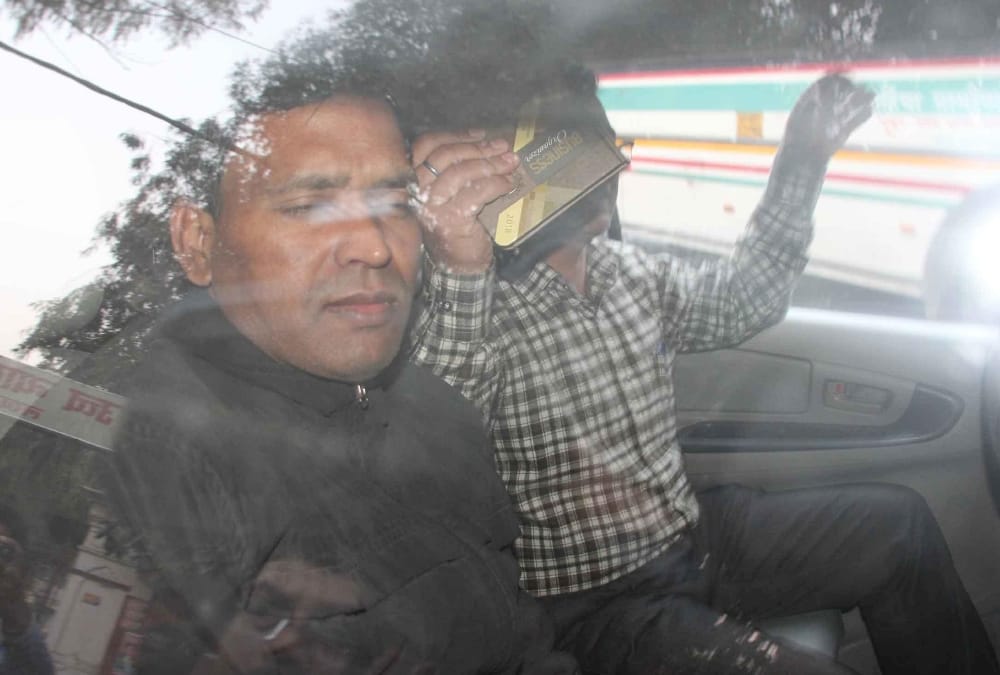 gst commissionor sansar chandra colleagues sent to jail.