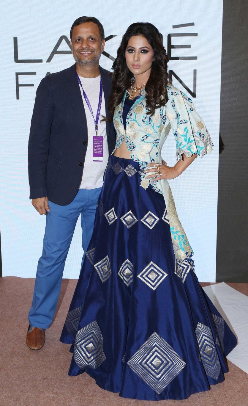 ex contestant hina khan to say bigg boss is edited show 