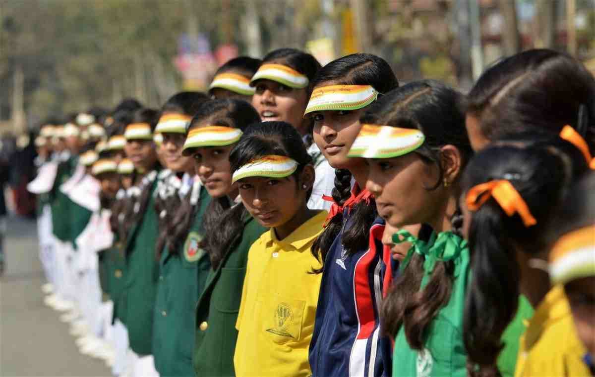 One hundred and thirty kilometer long human chain in sonbhadra