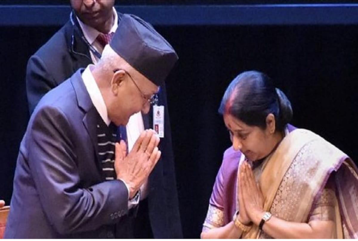 India does not want to leave Nepal, Sushma Swaraj gave strong faith