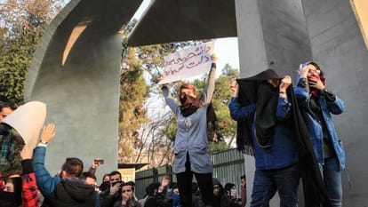 Iran arrested 29 women appearing in public without a headscarf