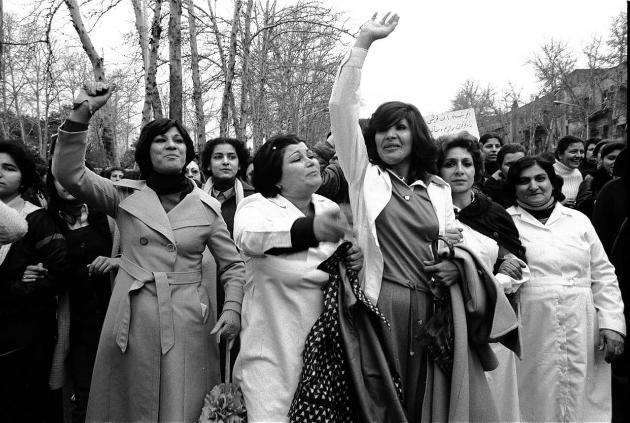 Iran arrested 29 women appearing in public without a headscarf