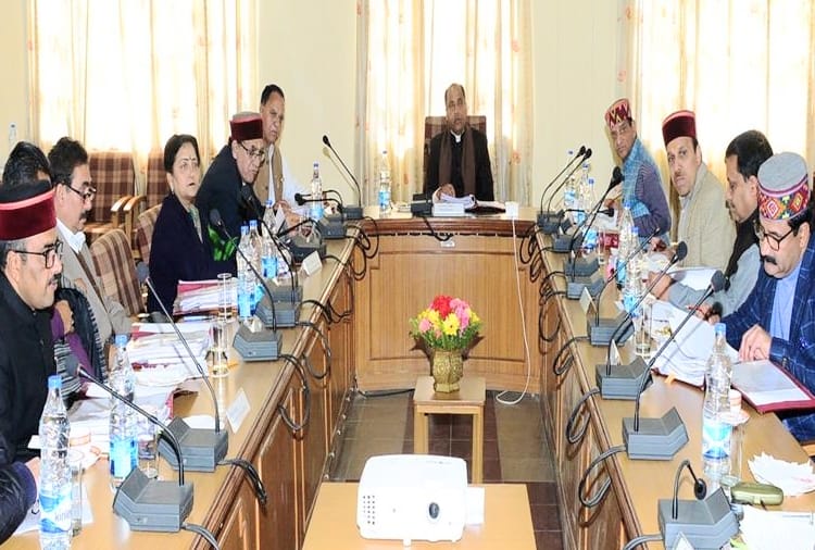 himachal cabinet meeting  decisions held at dharamshala