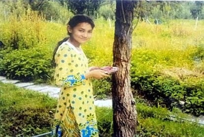 on the occasion of Independence Day 13 years old Kalpana flag hoisting on Kangri Peak of Ladakh