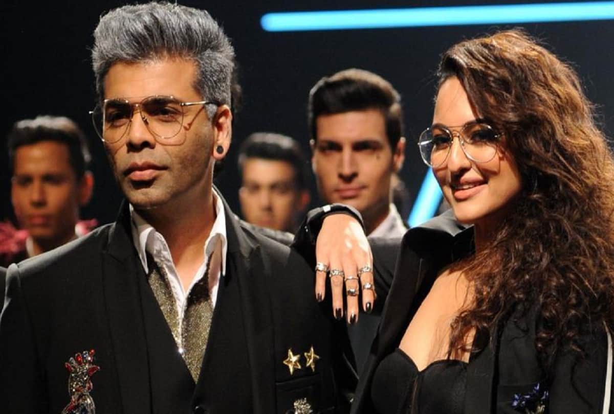 lakme faishon week 2018 karan johar get attention