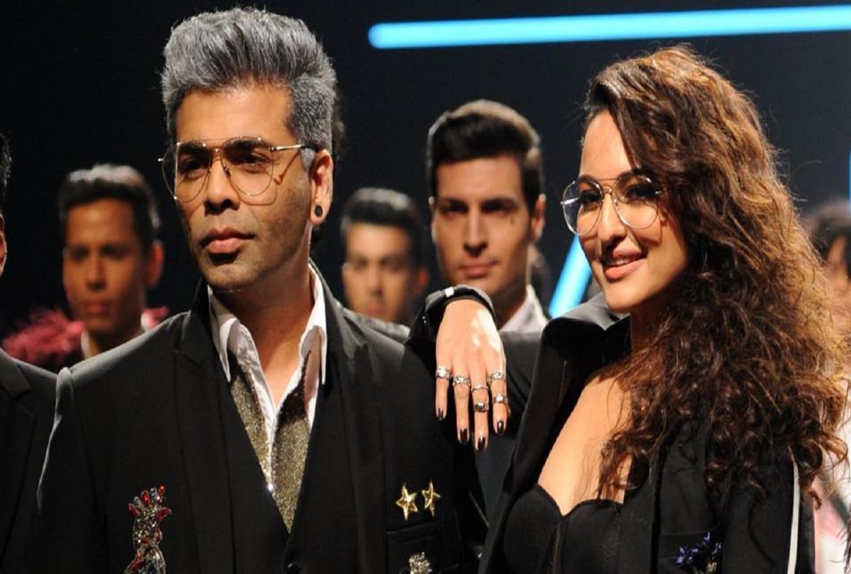 Lakme Fashion Week Summer Resort 2018 Day 3 Karan Johar Salt And Pepper Look