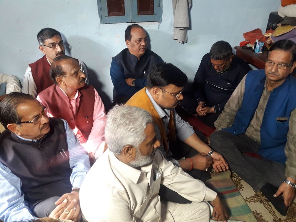 Kasganj violence no holi program due to condolence 