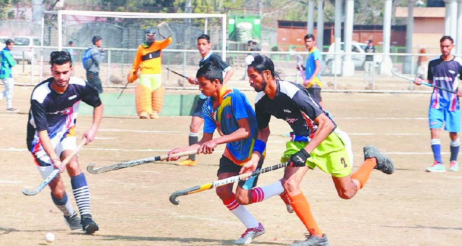 हॉकी में मंडी ने पंडोह स्कूल की टीम को 3-0 से हराया