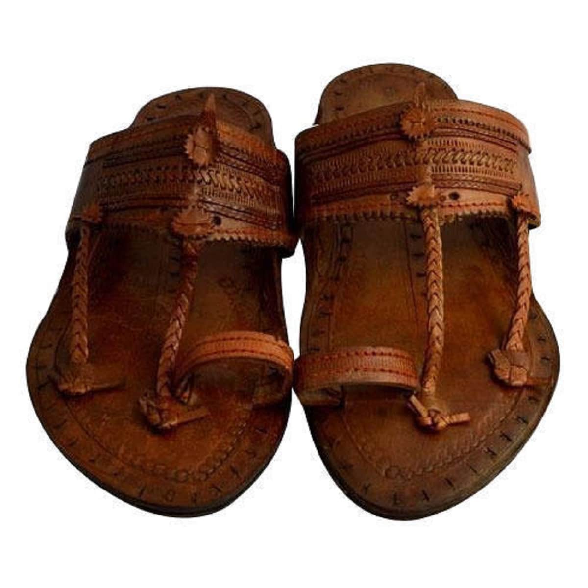 know about Kolhapuri slippers 