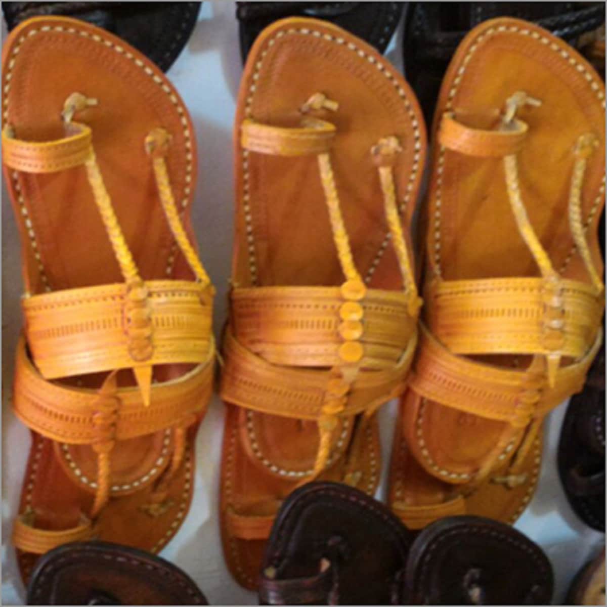 know about Kolhapuri slippers 