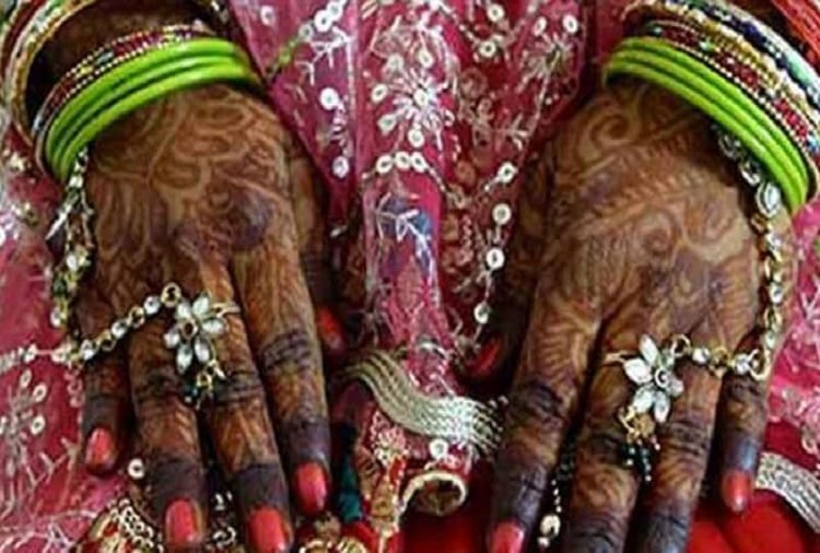 rajasthan churu newly married bride committed fraud and ran away 