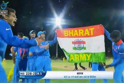 hero of under 19 cricket world cup 2018 manjot kalra is related to this controversy know all of him