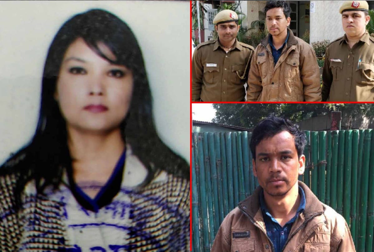 man arrested who killed his wife and put then dead body in bed