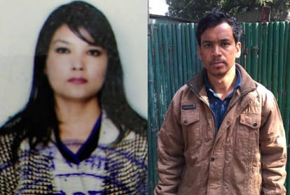 man arrested who killed his wife and put then dead body in bed