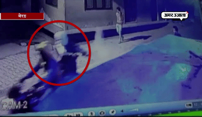 Caught on cam: Bike-borne miscreants fire shots at gym in meerut