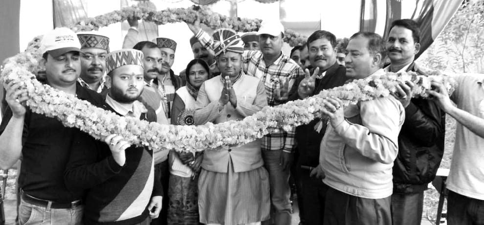 चेली व समलोहल गांव में विधायक ने सुनी लोगों की समस्याएं
