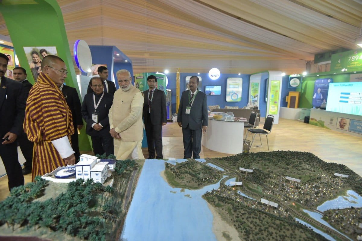 prime minister narendra modi in assam global investors summit 2018 in guwahati and exhibition
