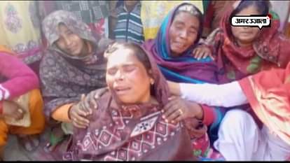 Seven year old boy killed by leopard in Moradabad uttar pradesh 