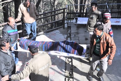police arrested two brother in shoghi shimla murder case