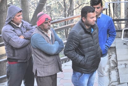 police arrested two brother in shoghi shimla murder case