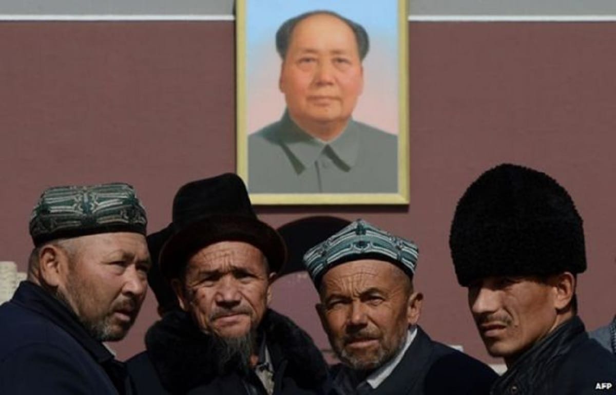 China's double attitude towards Uyghar Muslims
