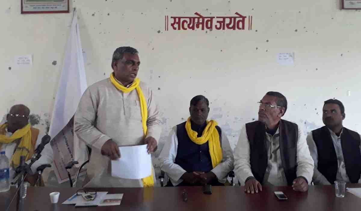 Om prakash rajbhar gave controversial statement in varanasi