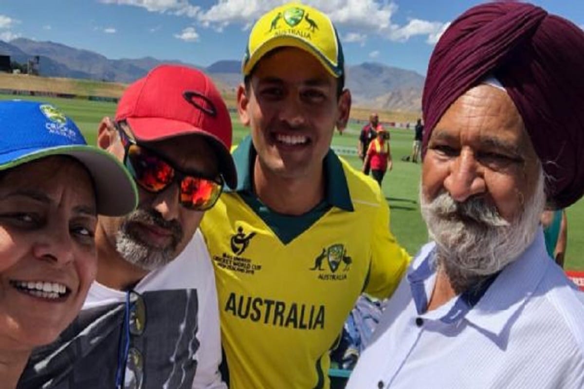 australian cricketer param uppal got Mercedes after selection in under 19 world cup