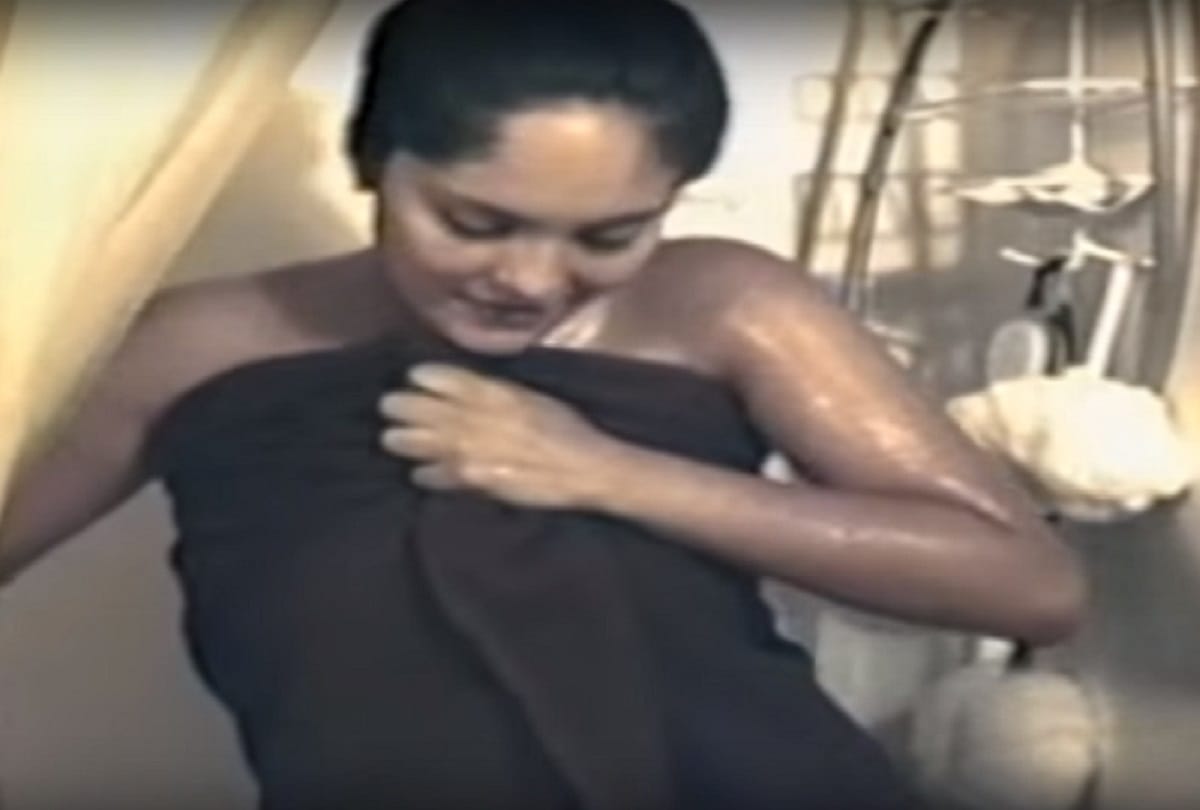 Watch Viral Video Of Paranormal Activity Recorded While Man Was Filming Wife Taking Shower