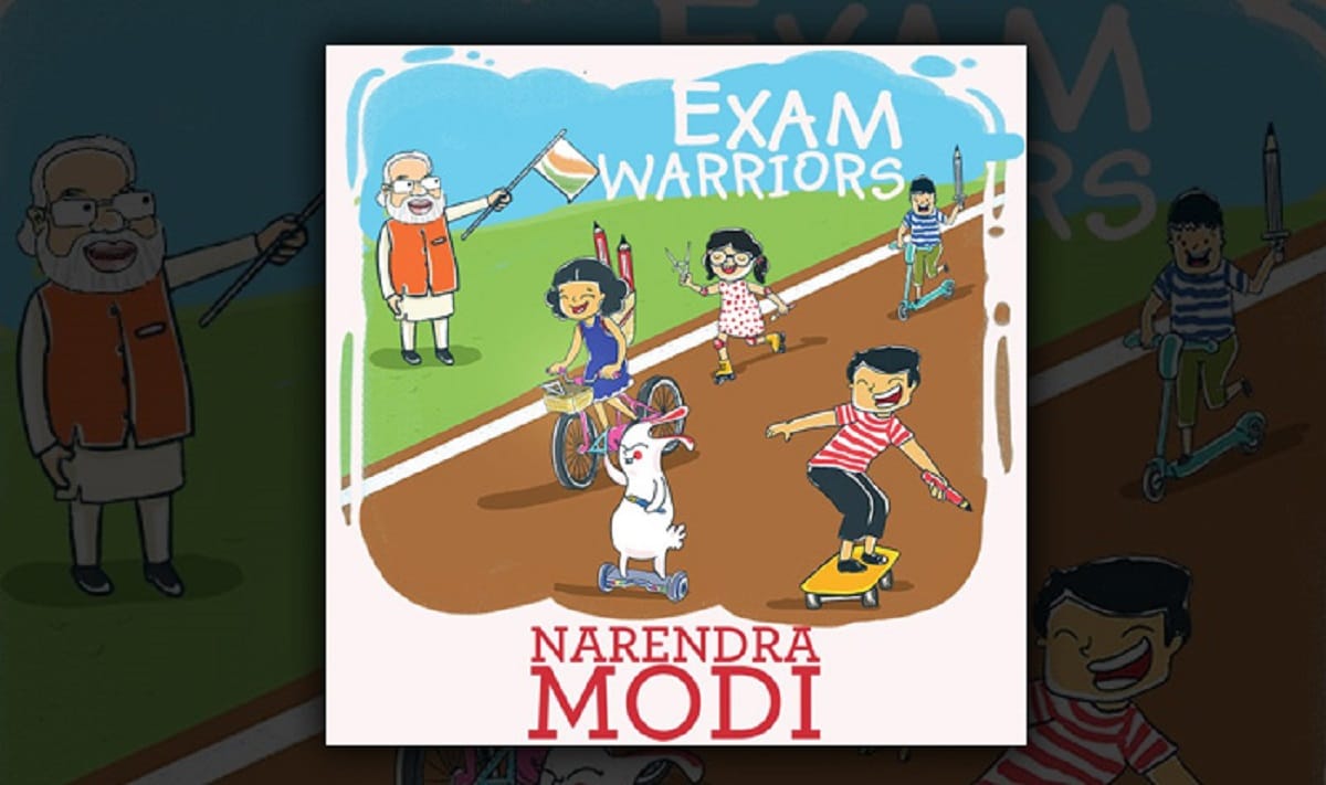 PM Modi book Exam Warriors will launch today