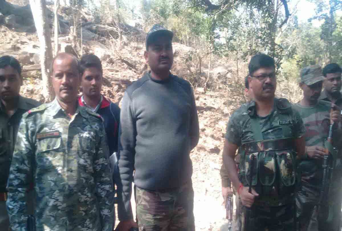 encounter again between police and babuli kol gang 