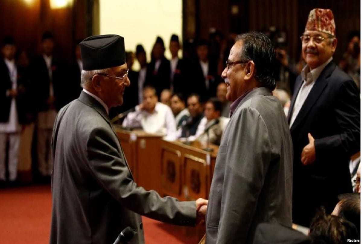 India's eye on the attitude of Nepal's new PM Prachanda