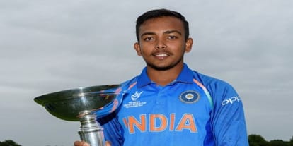 under 19 world cup prithvi shaw became youngest captain who lifted the wc