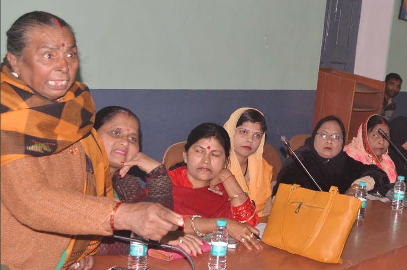 survey work given to private agency, protest