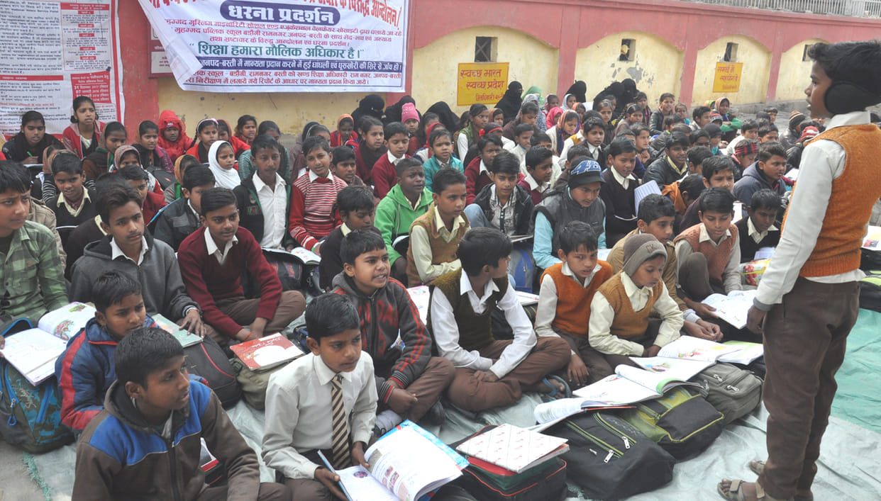 demostrated  class in dm office for registration