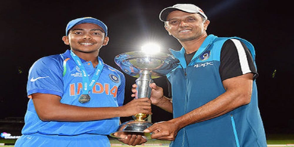 under 19 team india become world champion without losing any match in rahul dravid coaching