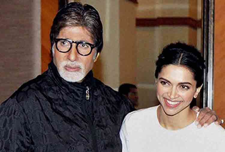 amitabh bachchan send deepika padukone letter fans give this reaction