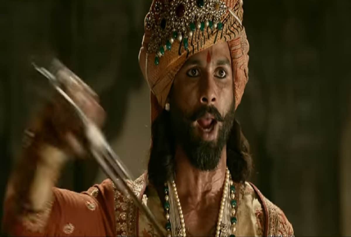 Padmaavat actor ranveer singh says i Did my best to welcome shahid kapoor